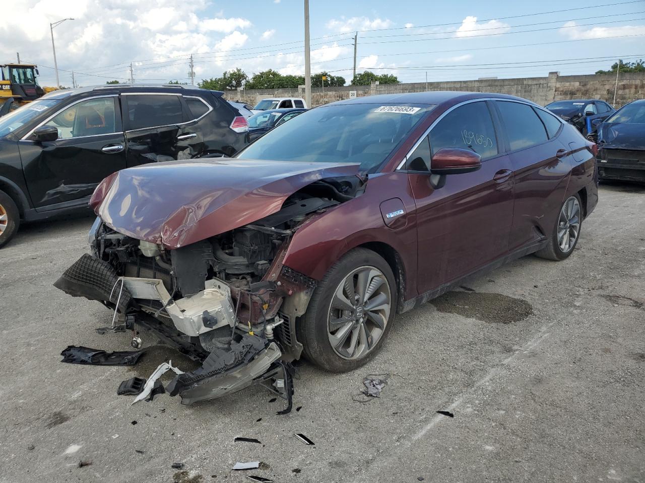 Honda Clarity 2018