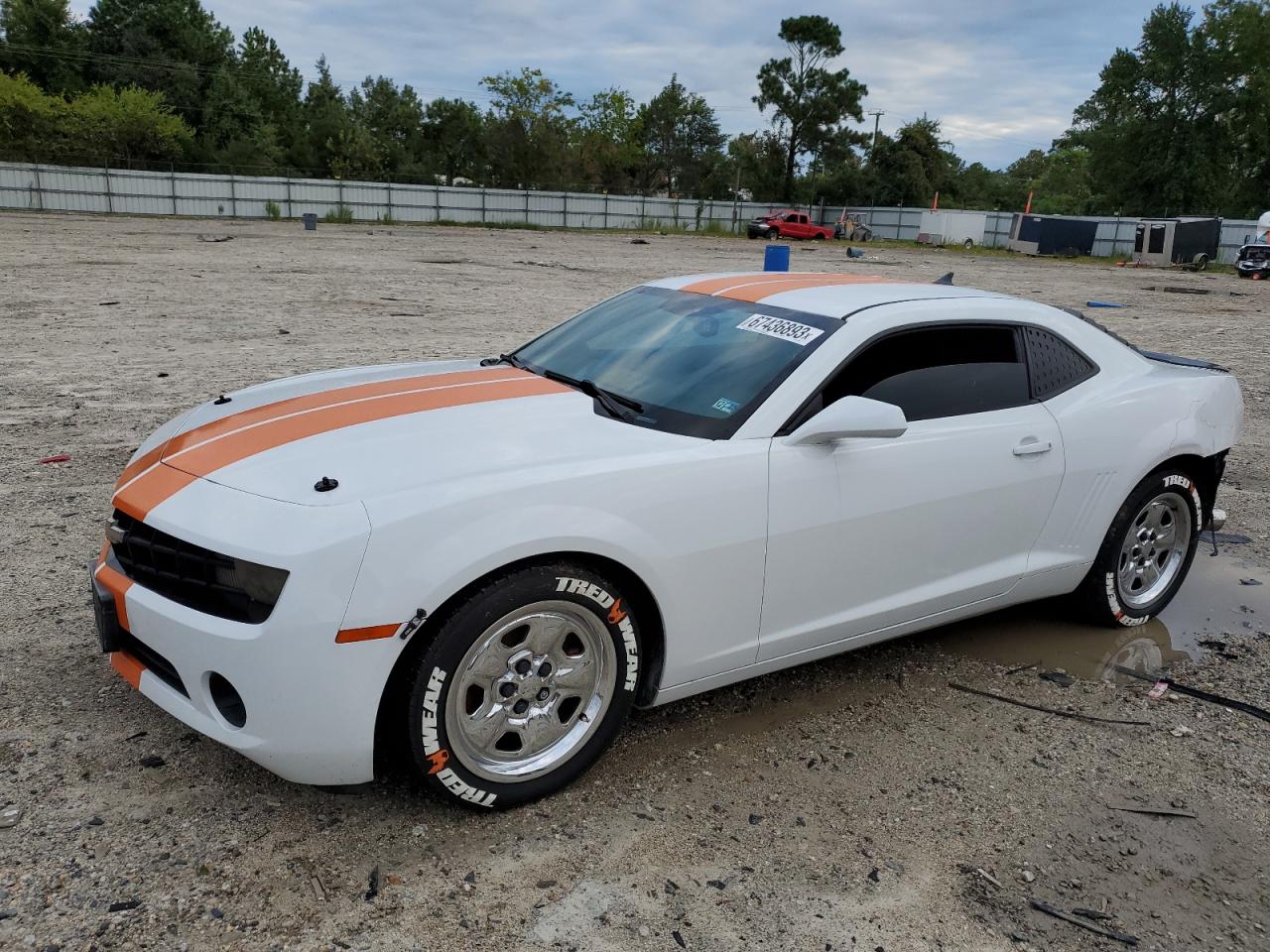 Chevrolet Camaro 2012