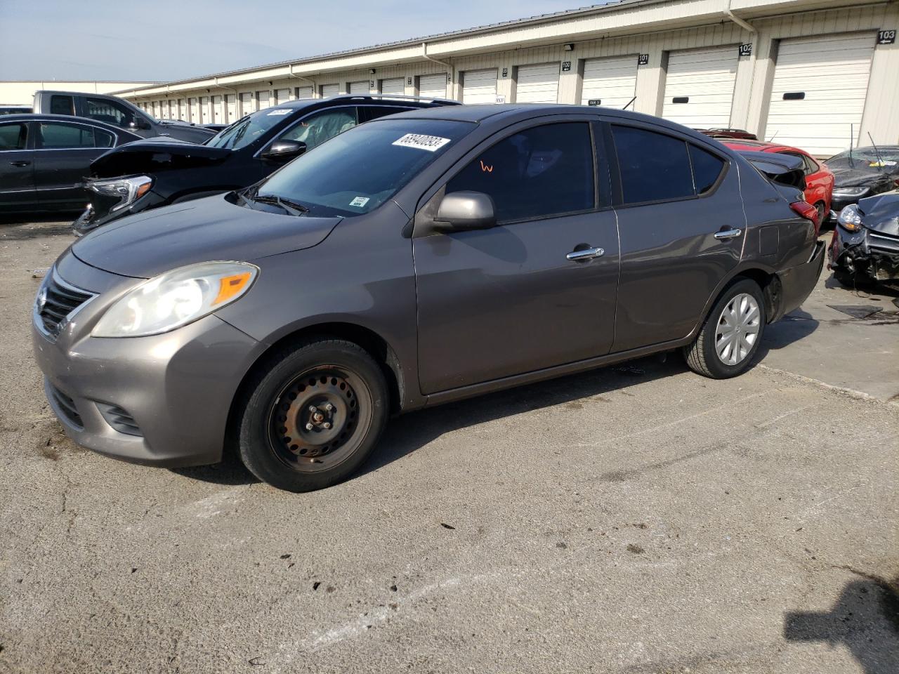 Nissan Versa 2013