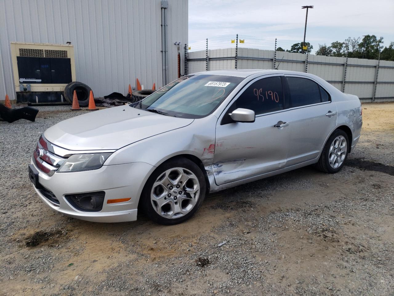 Ford Fusion 2011