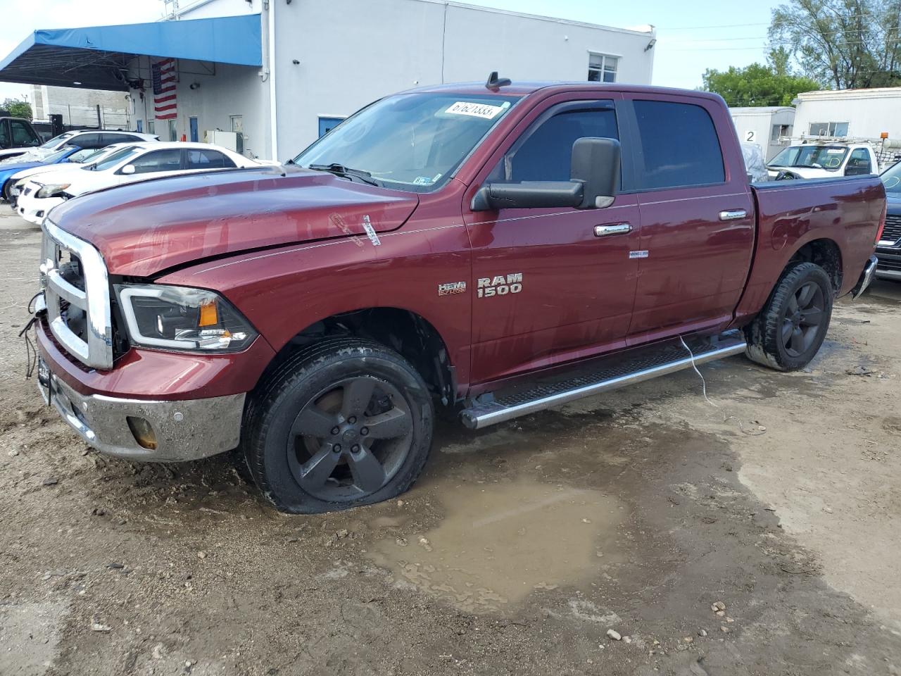 Ram 1500 2016