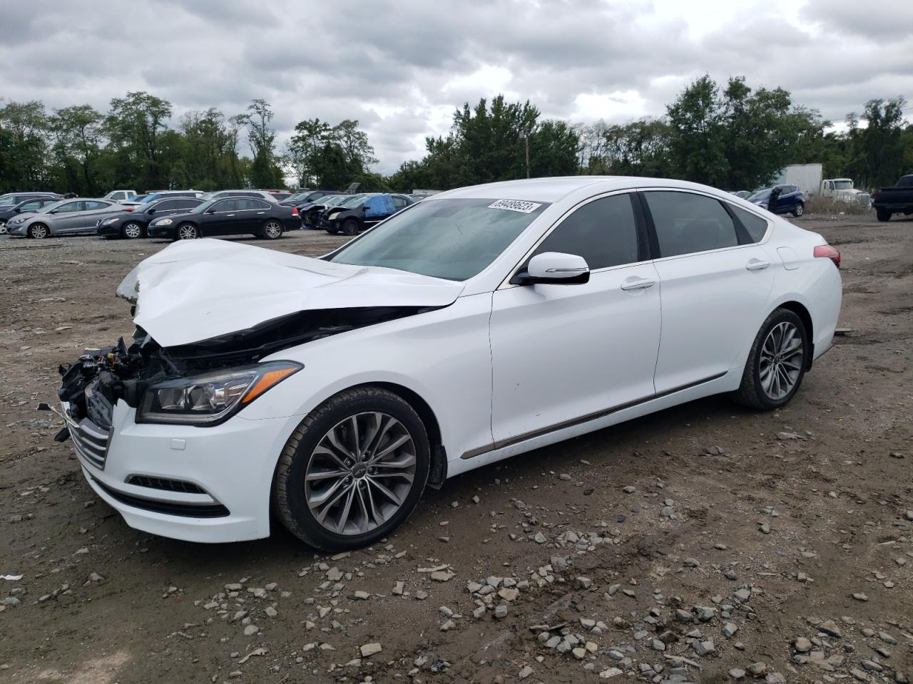 Hyundai Genesis 2015