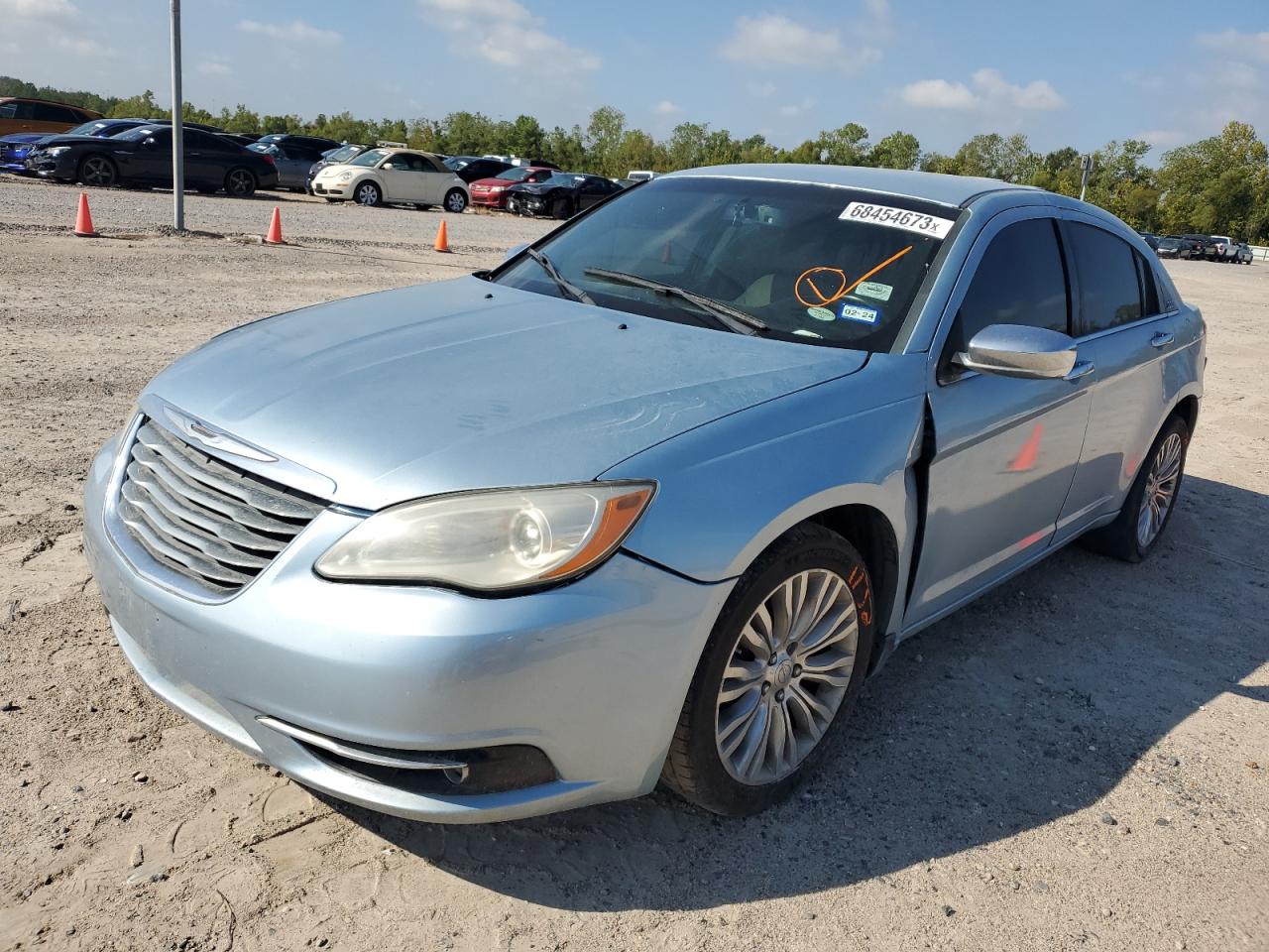 CHRYSLER 200 2012