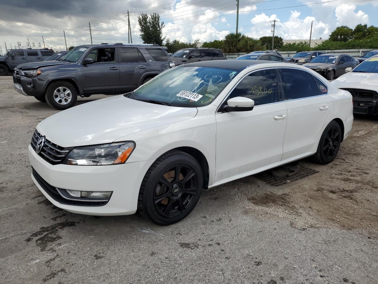 Volkswagen Passat 2015