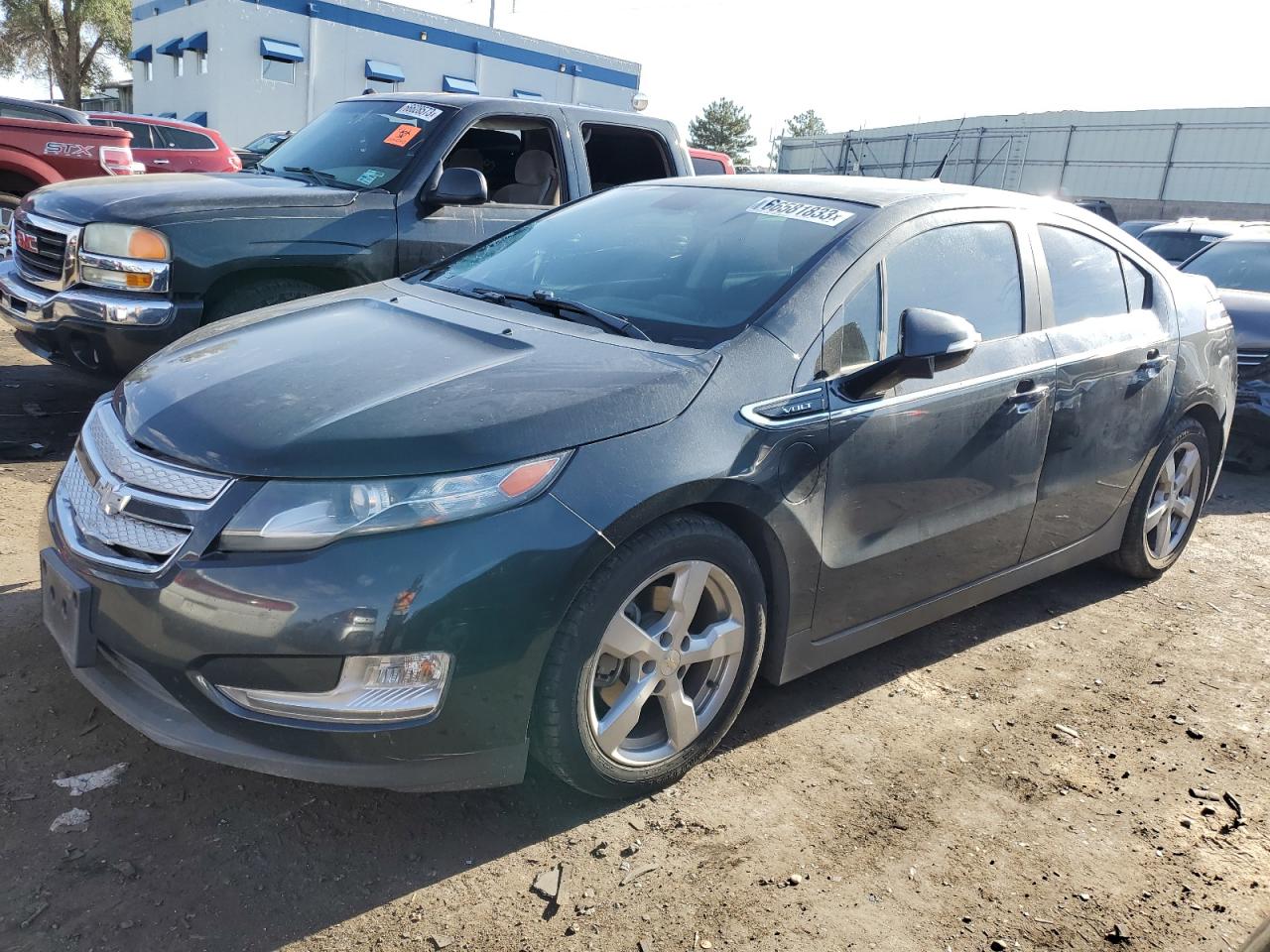 Chevrolet Volt 2014