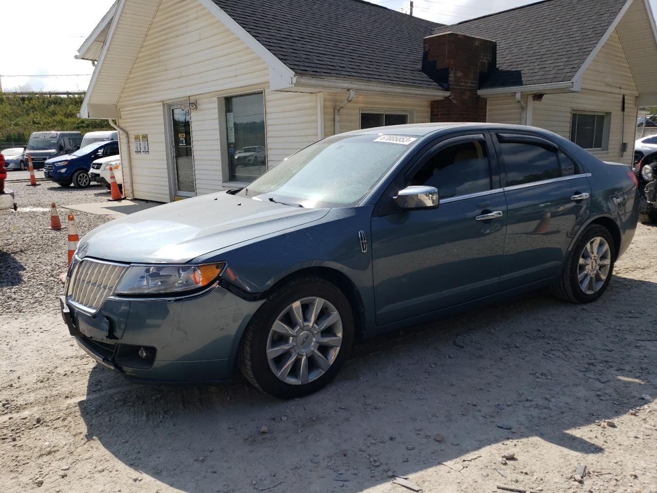 Lincoln Mkz 2012