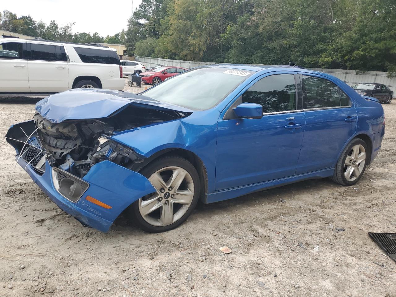 Ford Fusion 2012