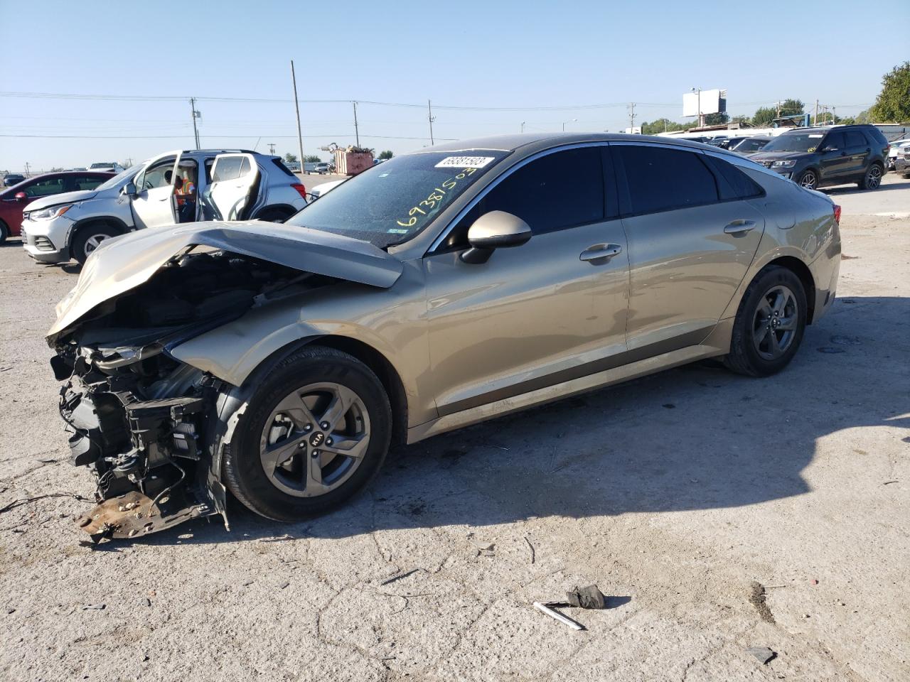 Kia K5 2021