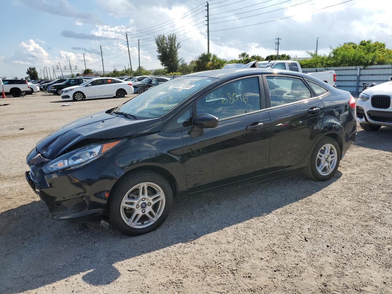 Ford Fiesta 2019