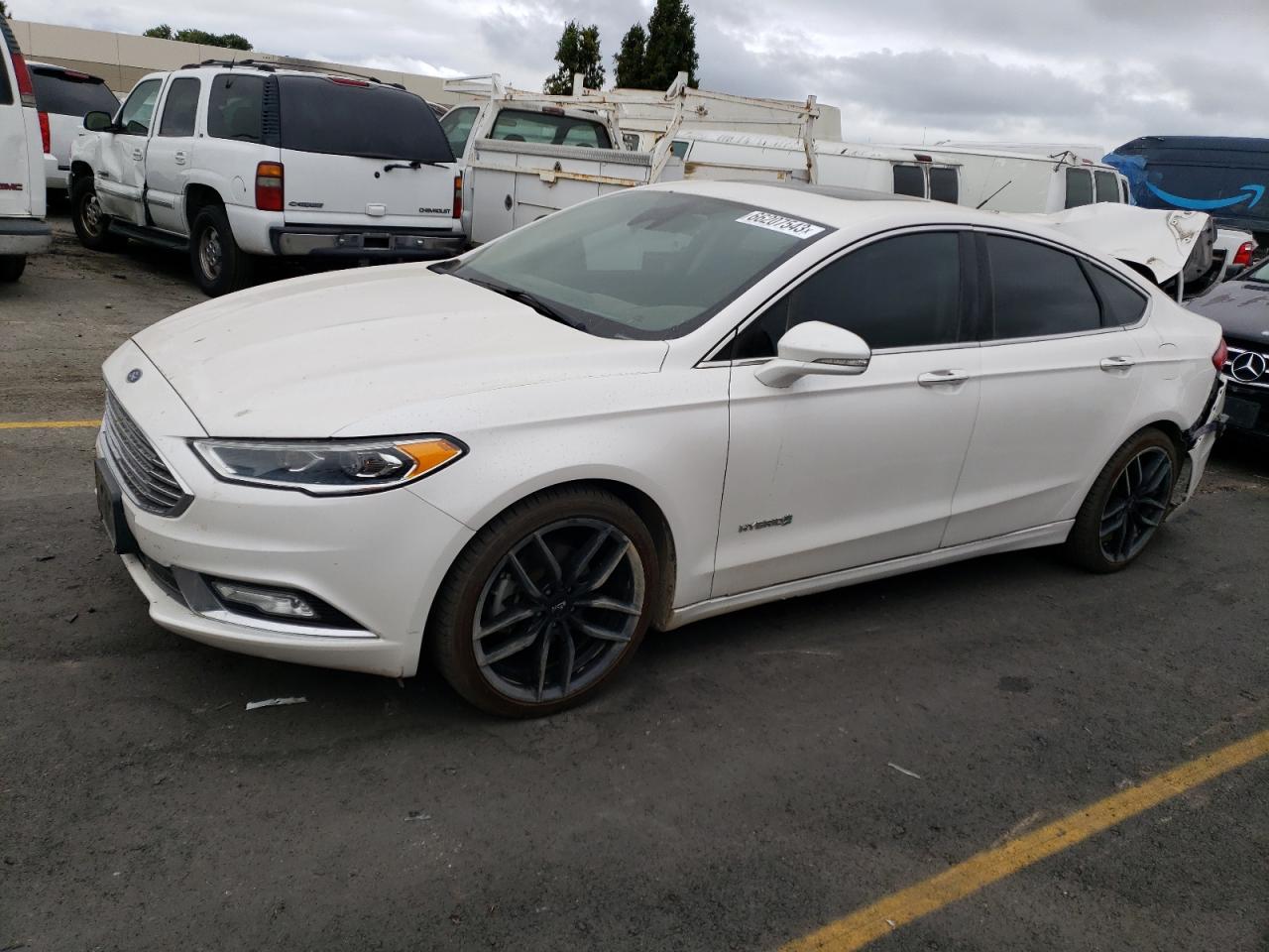 Ford Fusion 2018