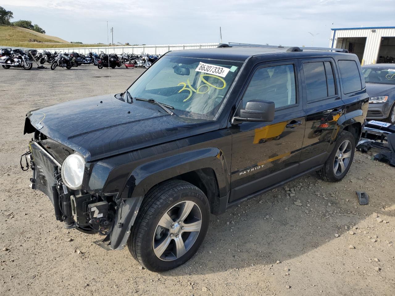 Jeep Patriot 2016