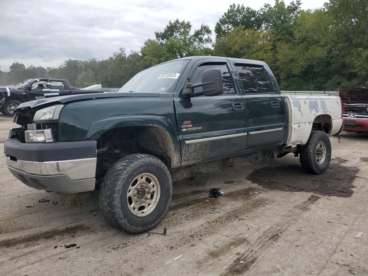 Chevrolet Silverado 2004