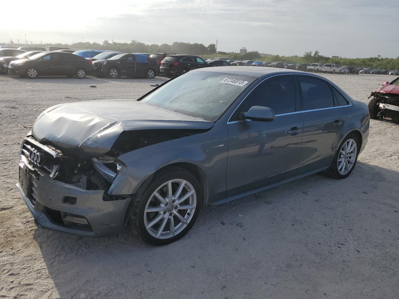Audi A4 2016