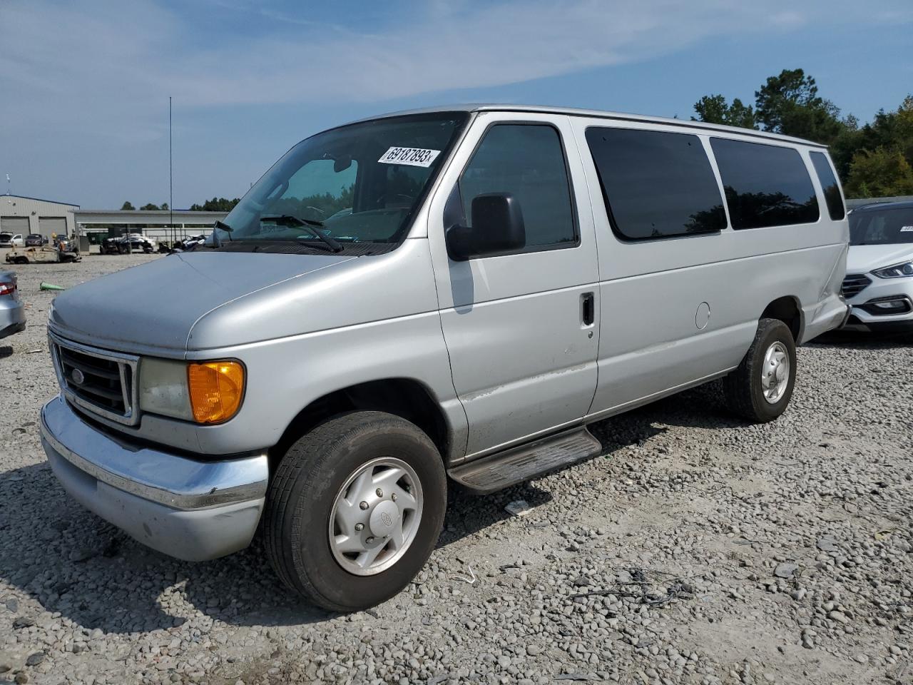 Ford Econoline van 2007