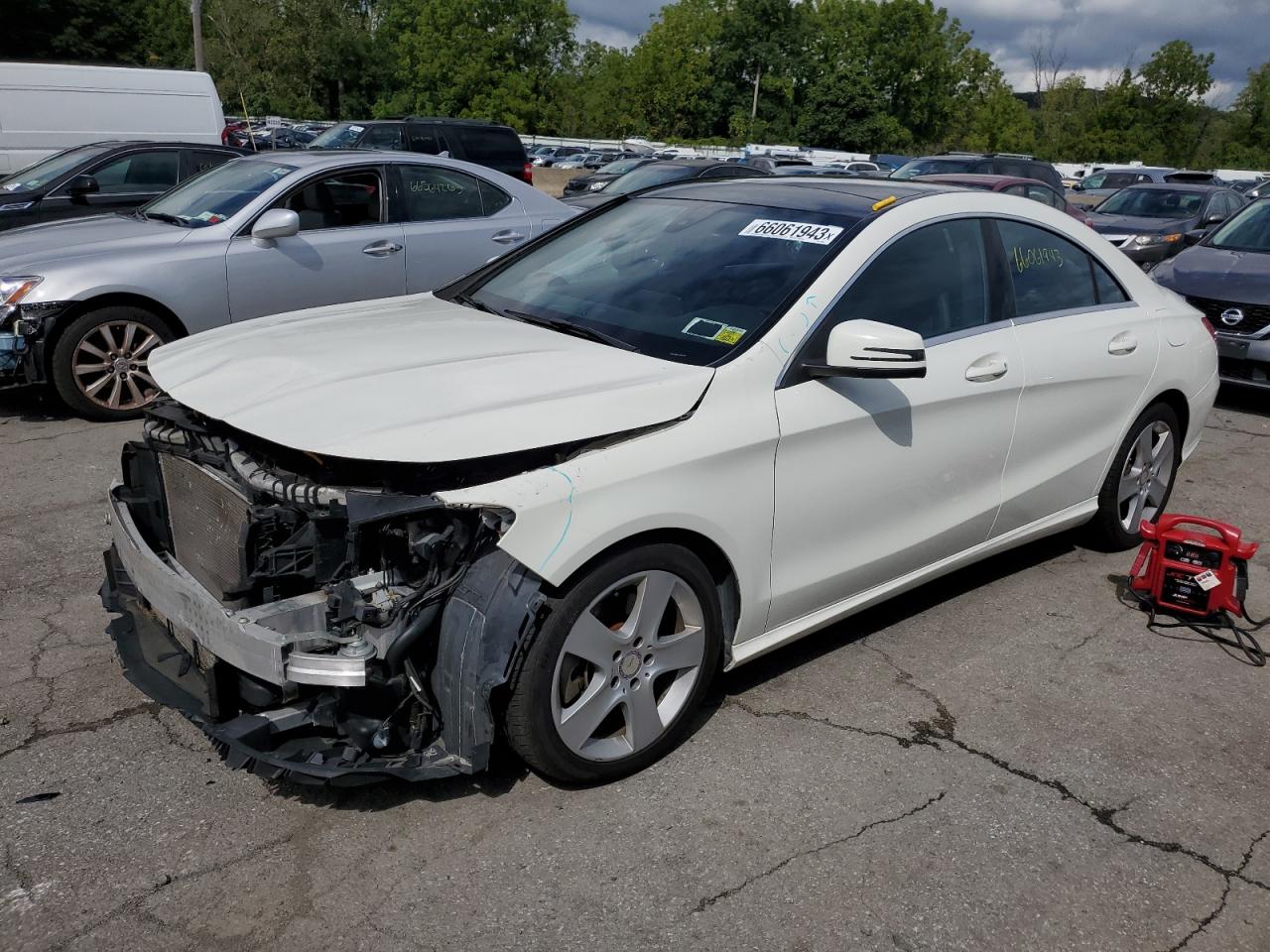 Mercedes-benz Cla-class 2015