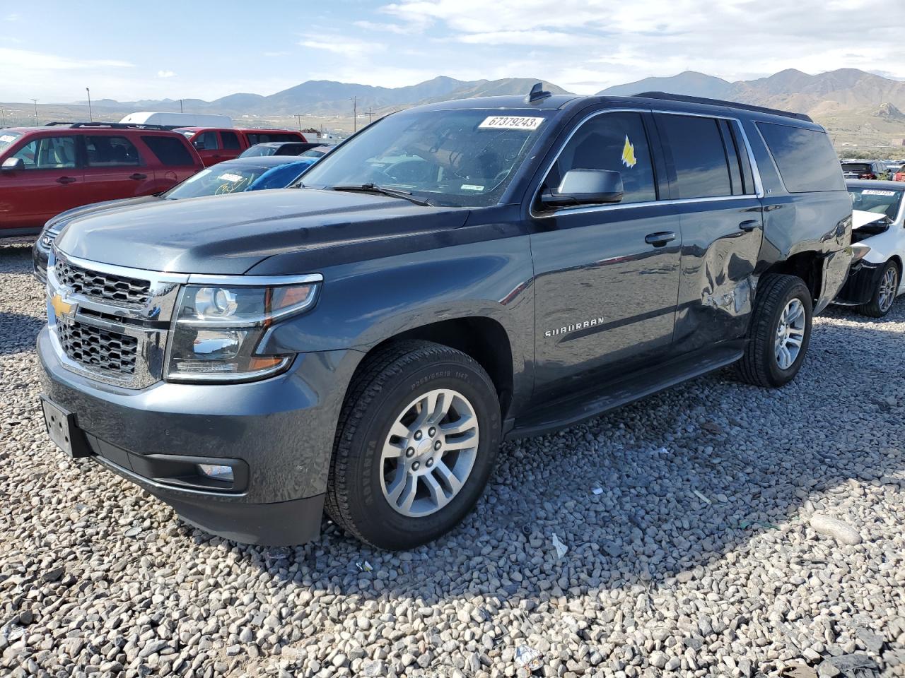 Chevrolet Suburban 2019