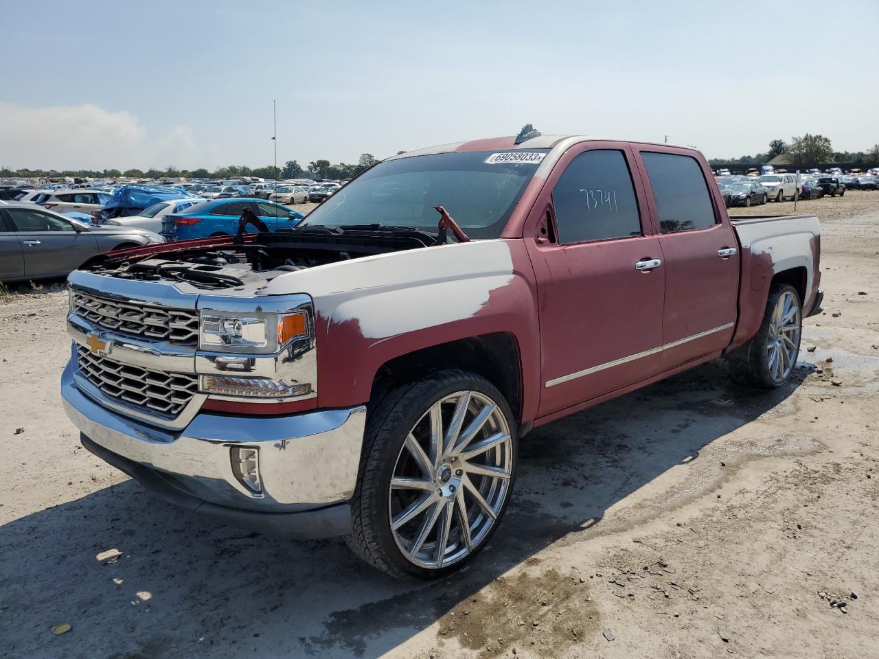 Chevrolet Silverado 2018