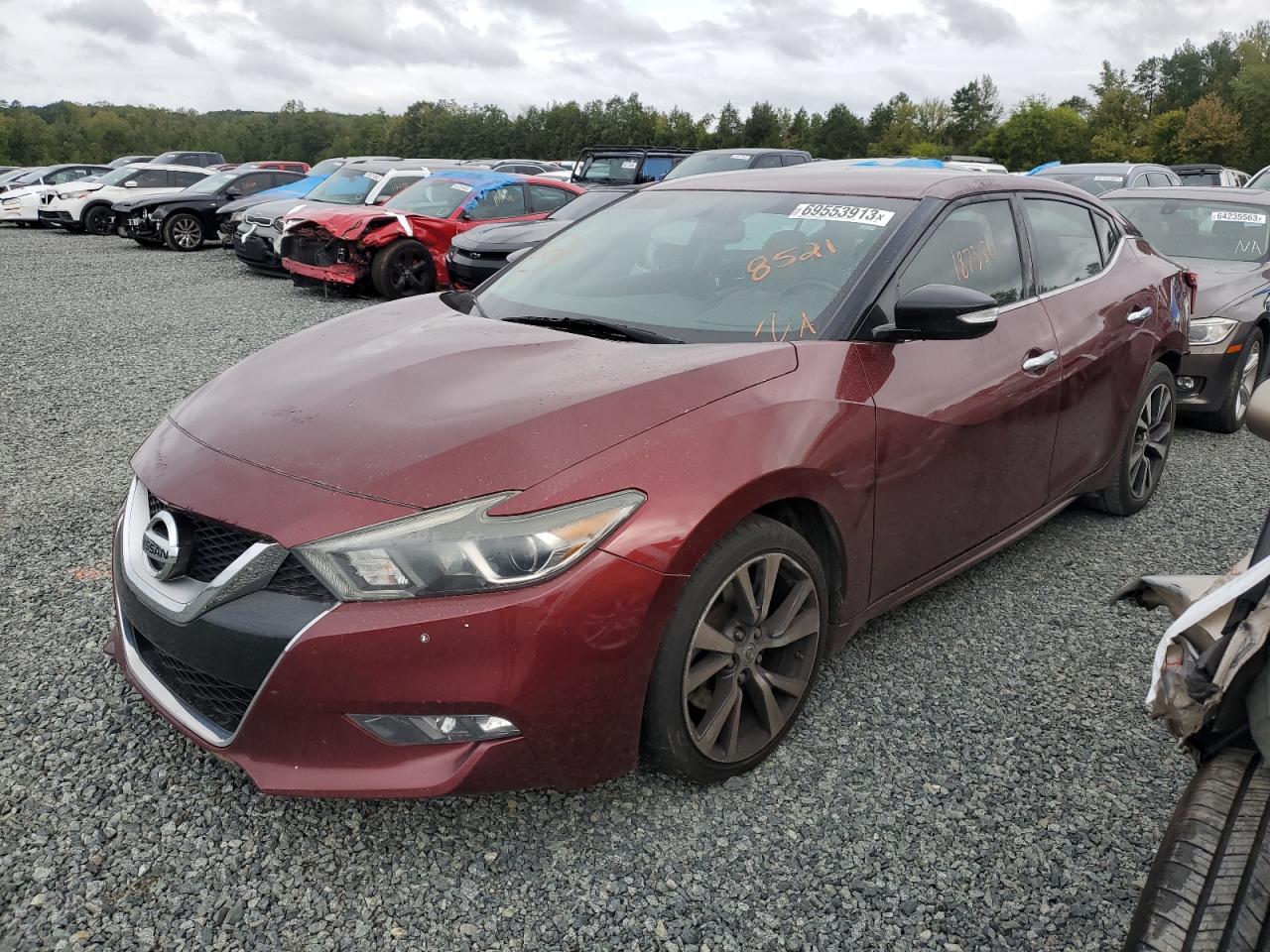 Nissan Maxima 2016