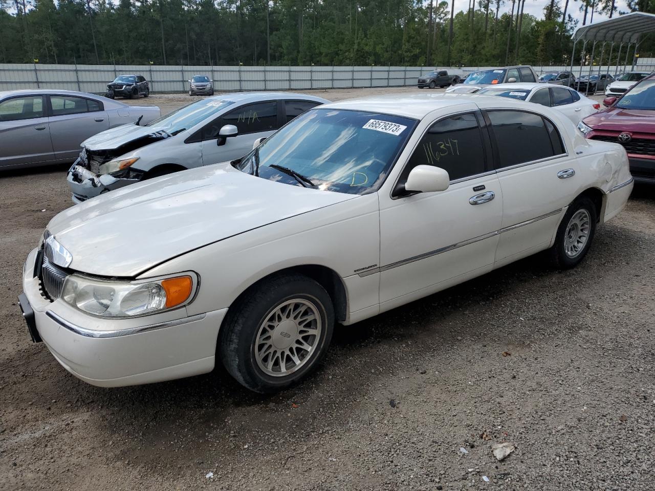 Lincoln Town car 2001