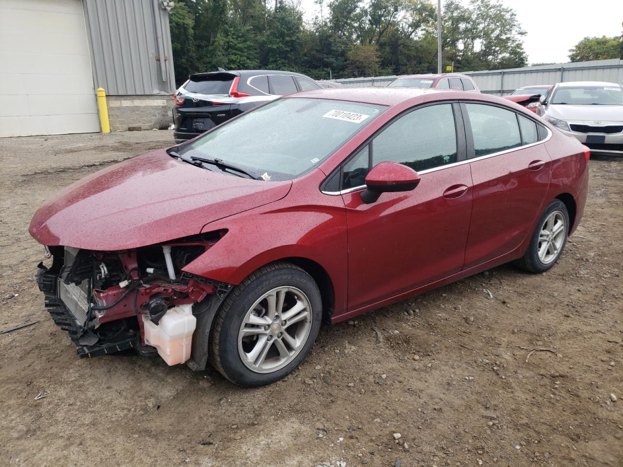 Chevrolet Cruze 2018