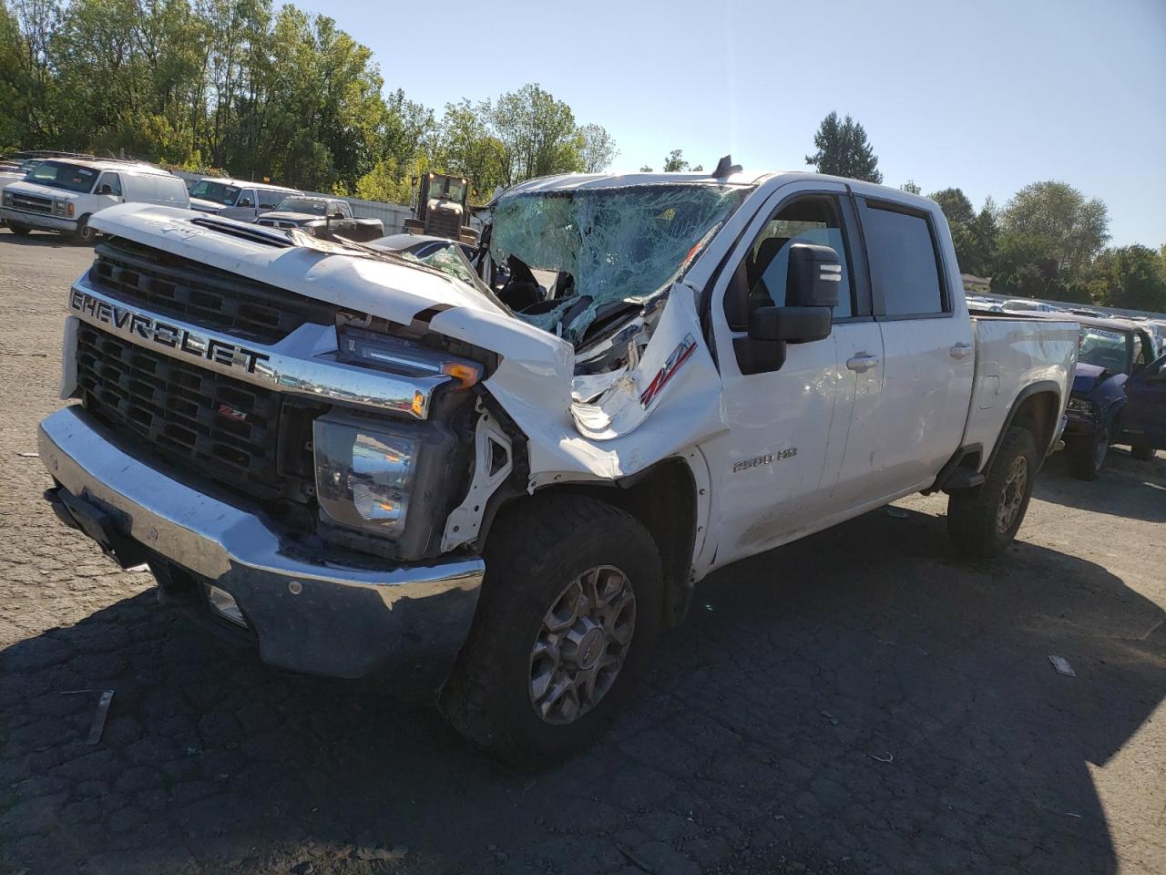 Chevrolet Silverado 2021