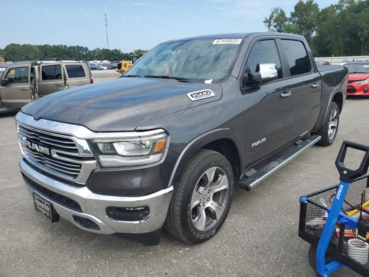 Ram 1500 2021