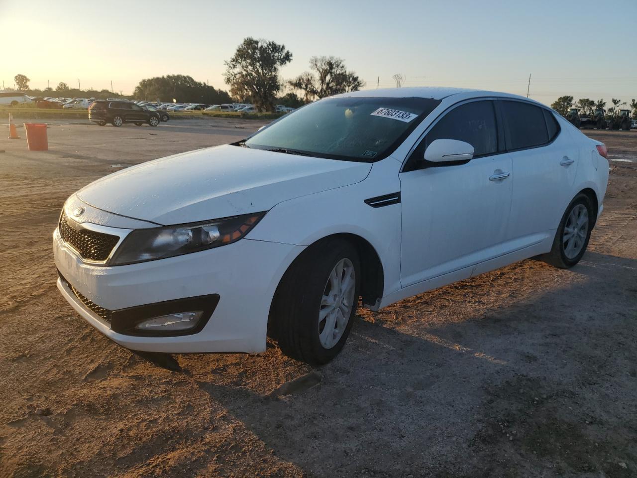 Kia Optima 2013