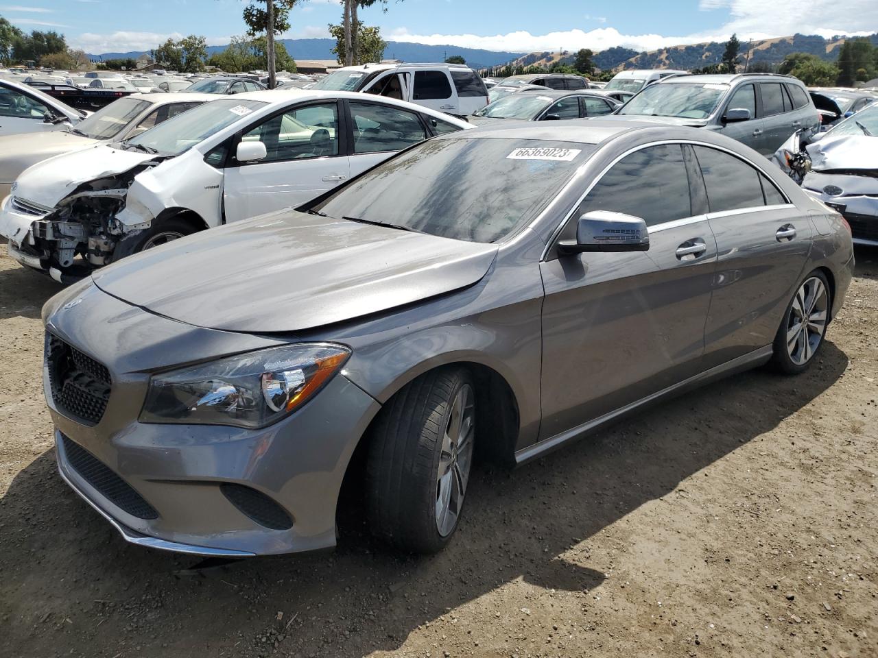 Mercedes-benz Cla-class 2019