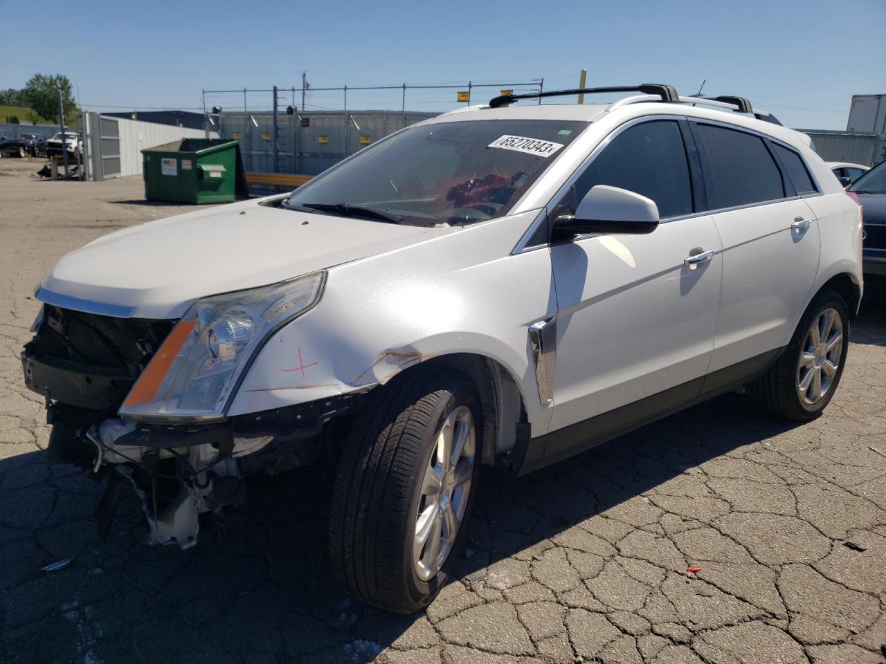Cadillac Srx 2013
