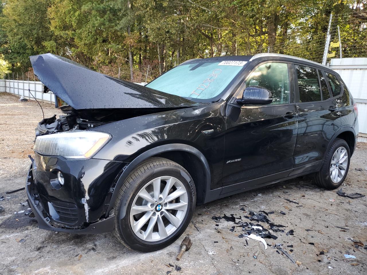 Bmw X3 2017