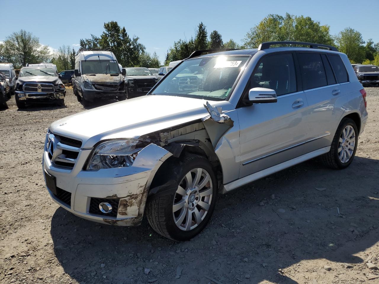 Mercedes-benz Glk-class 2012
