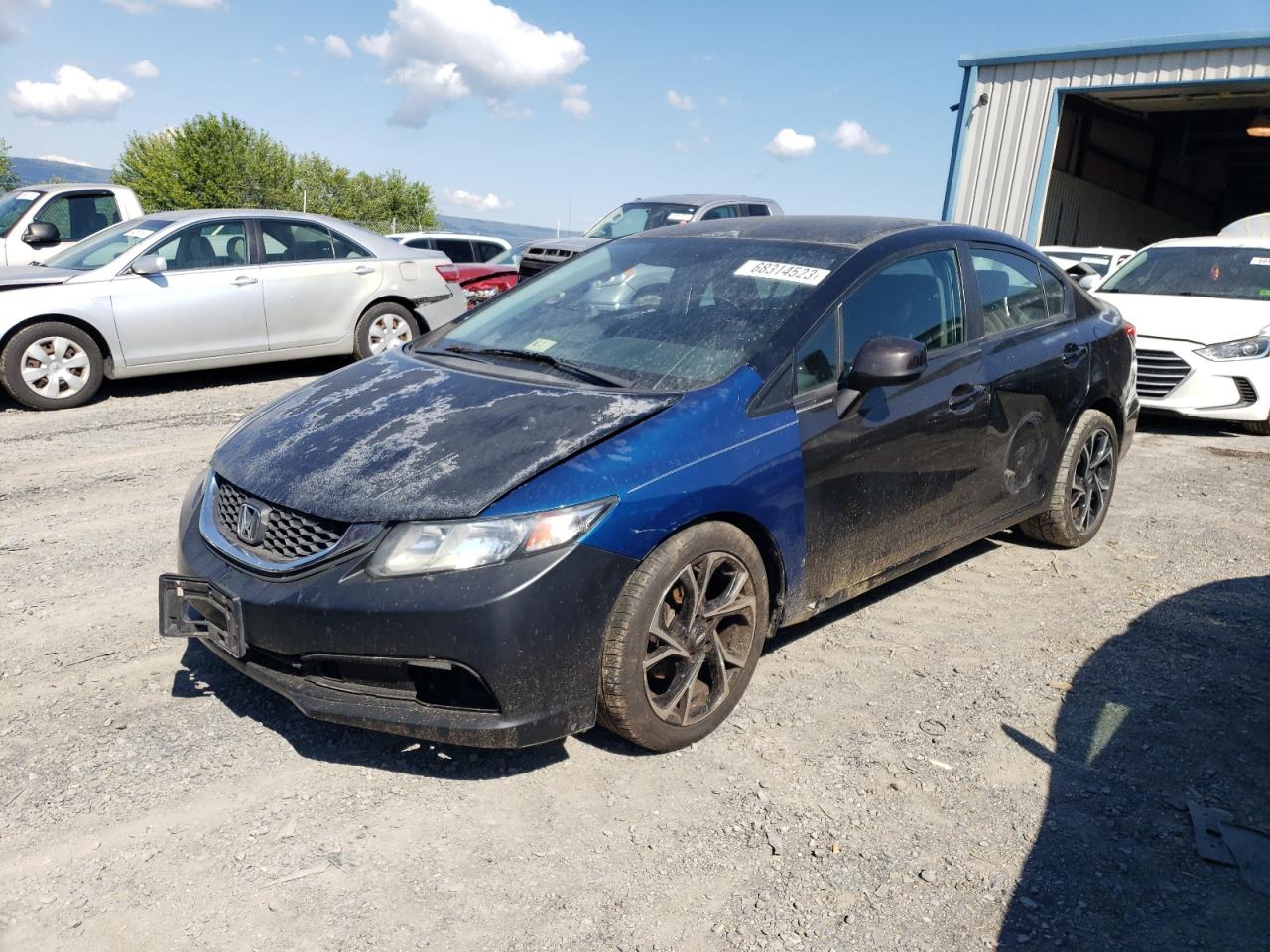 Honda Civic 2013