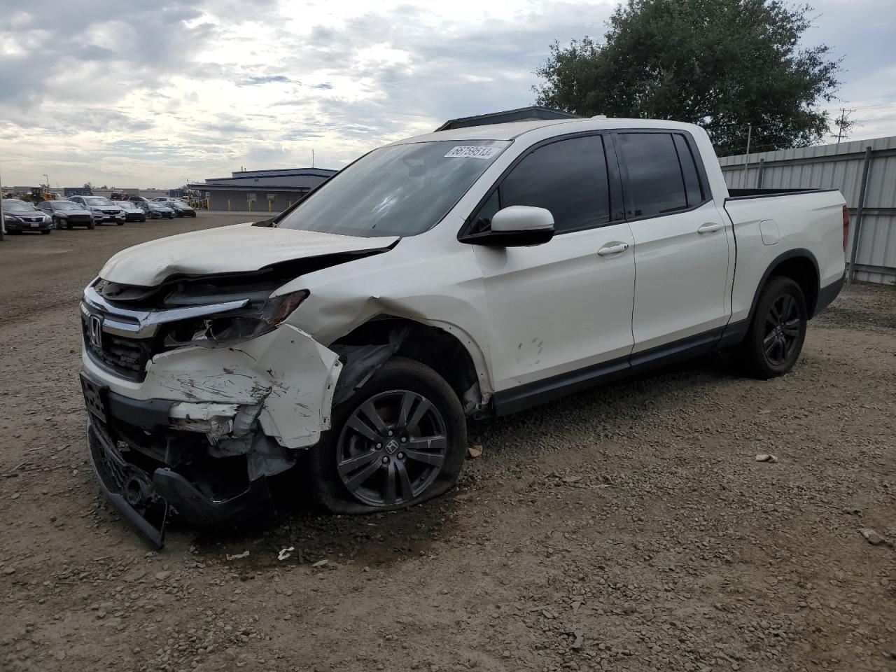 Honda Ridgeline 2018