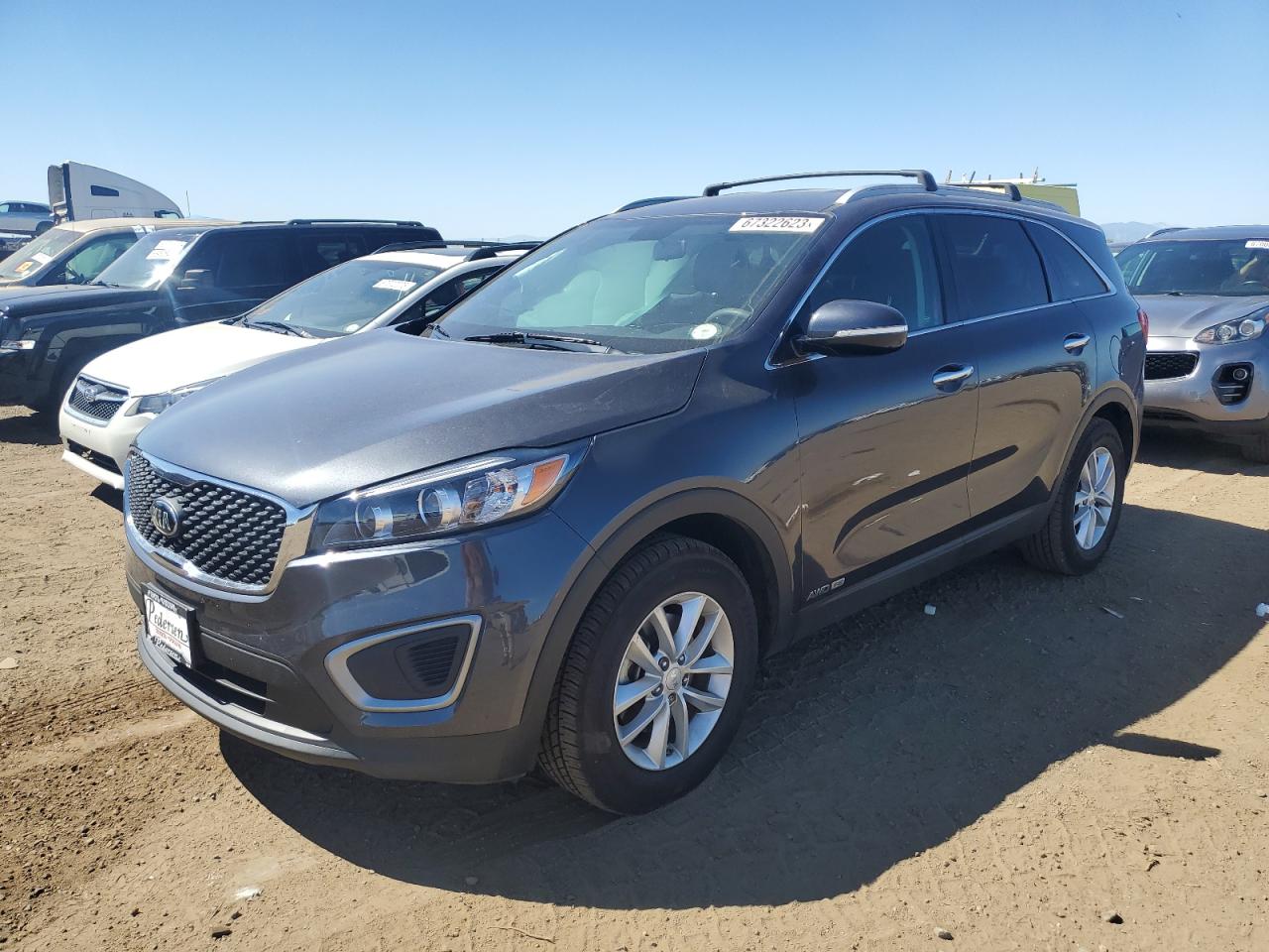 Kia Sorento 2017