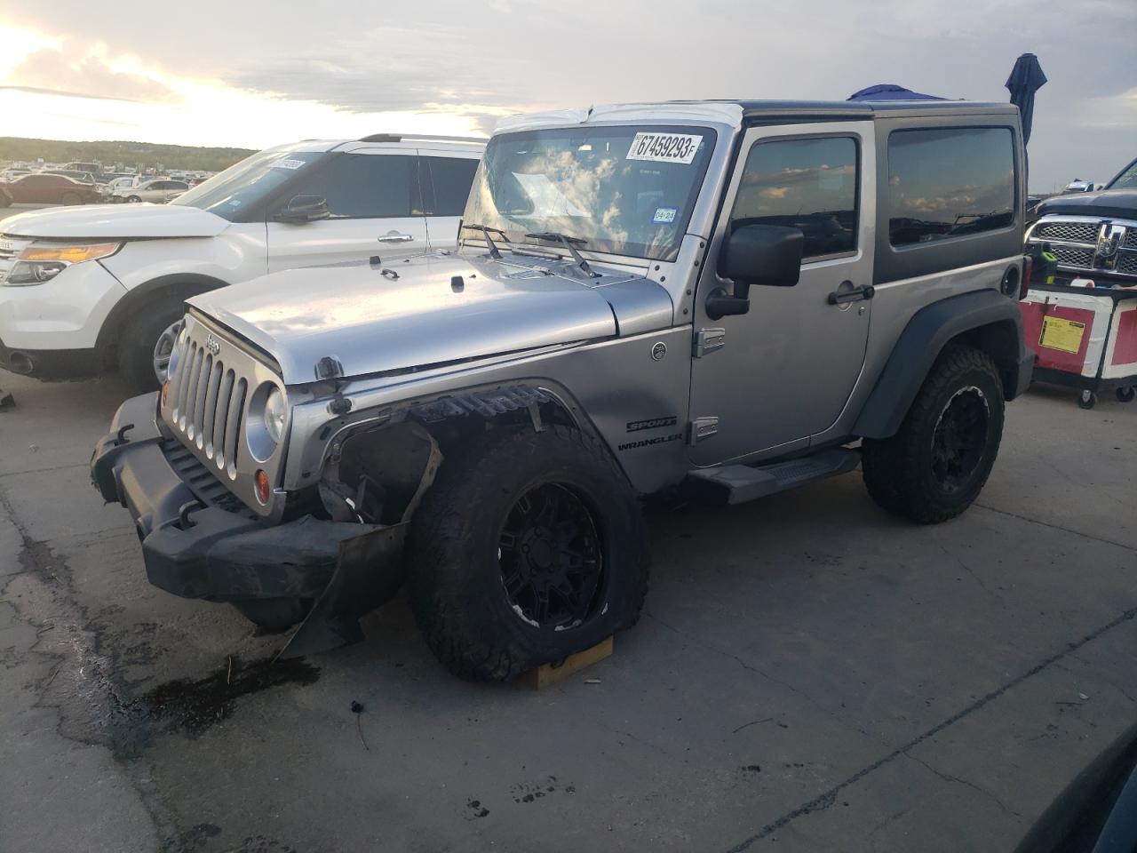 Jeep Wrangler 2013