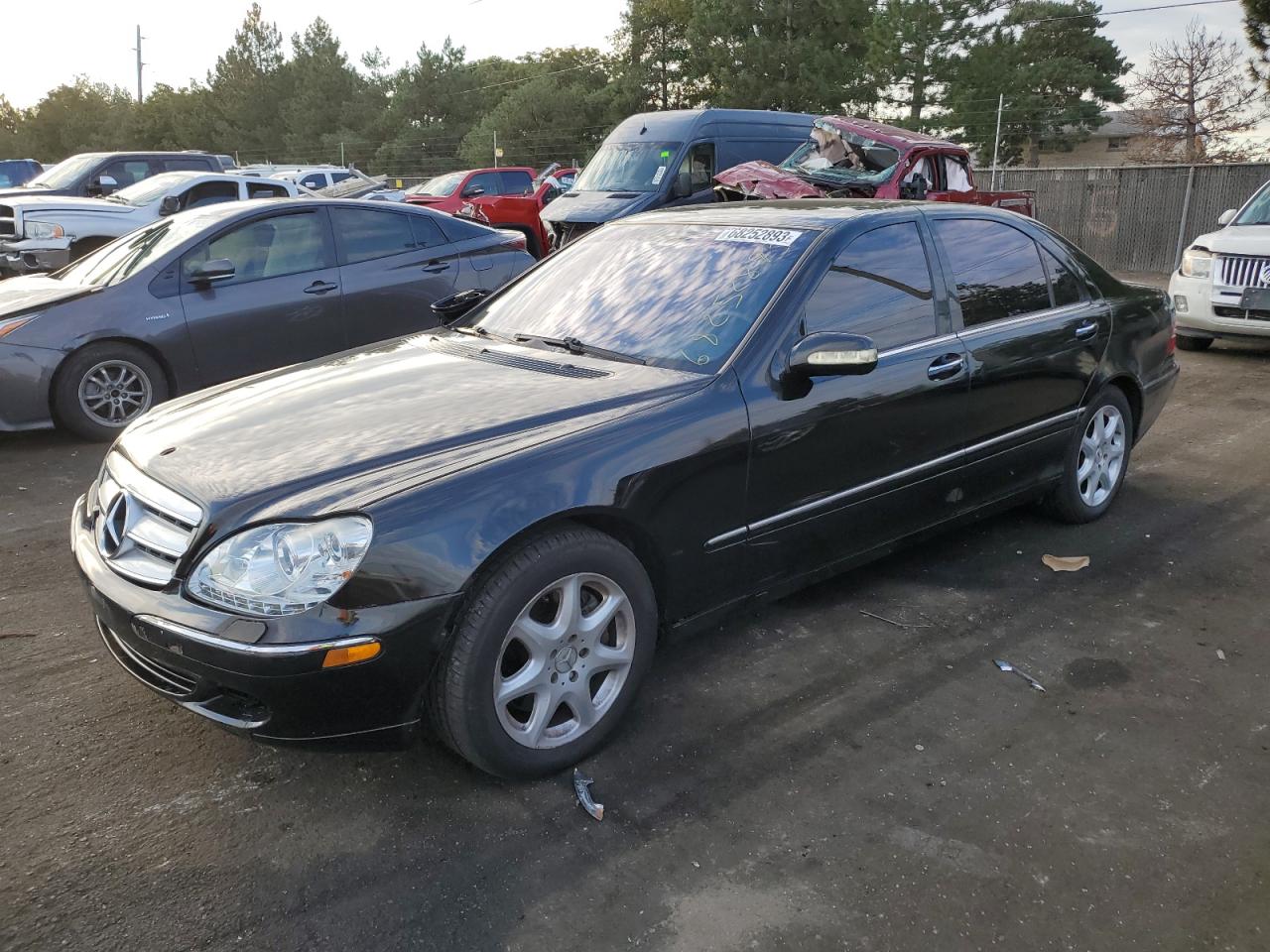 Mercedes-benz S-class 2006
