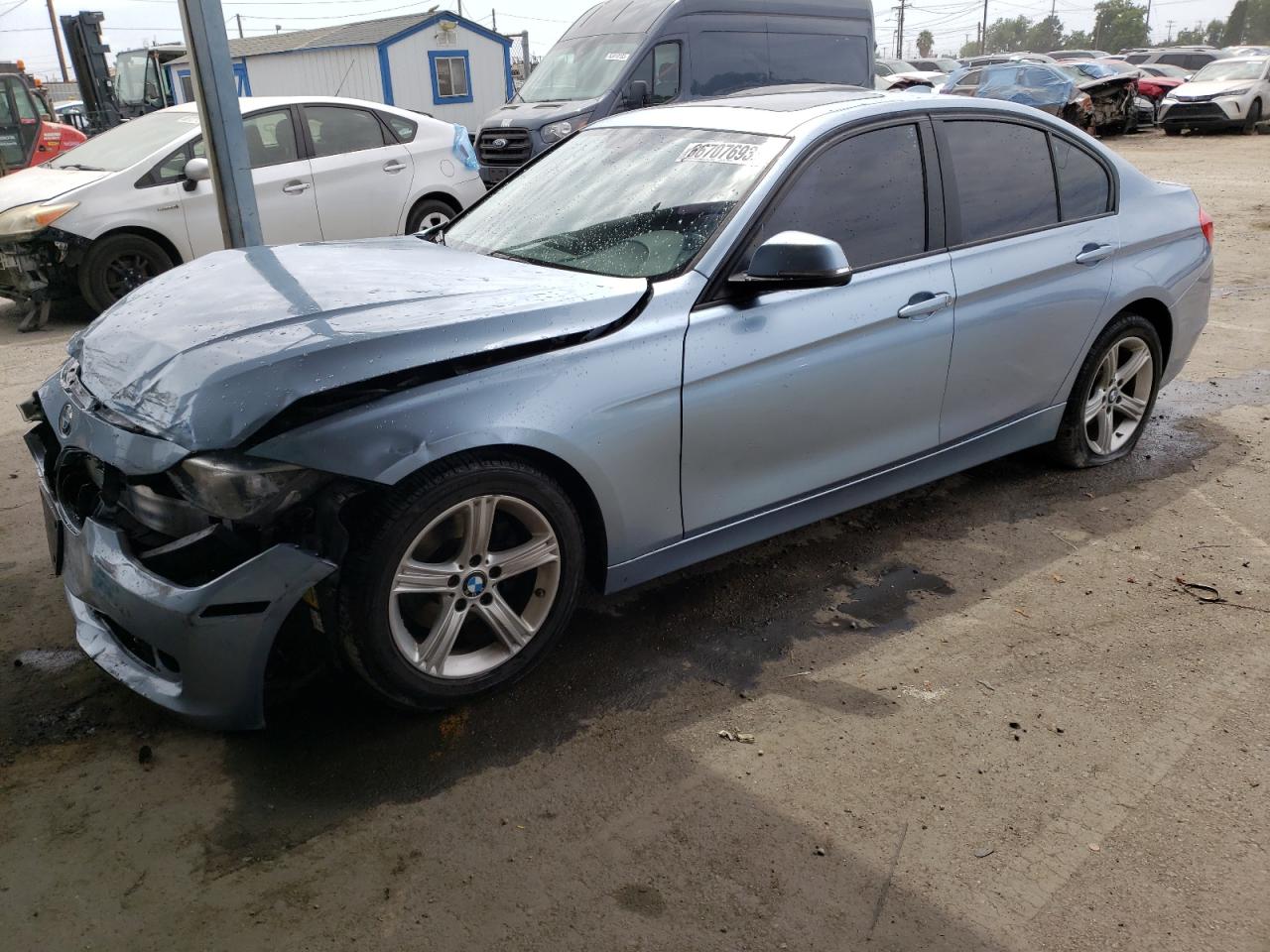 Bmw 3 series 2013