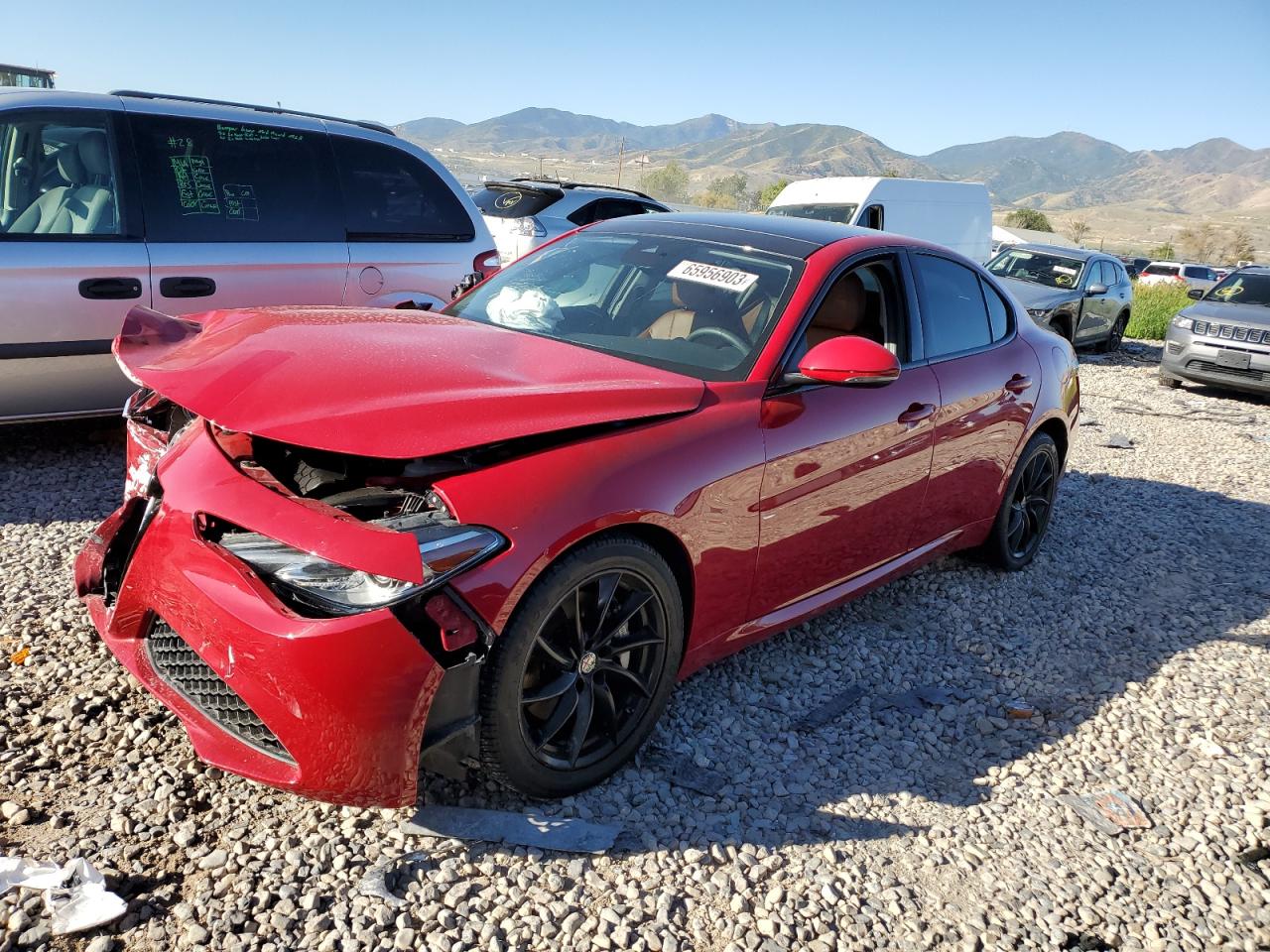 Alfa romeo Giulia 2020