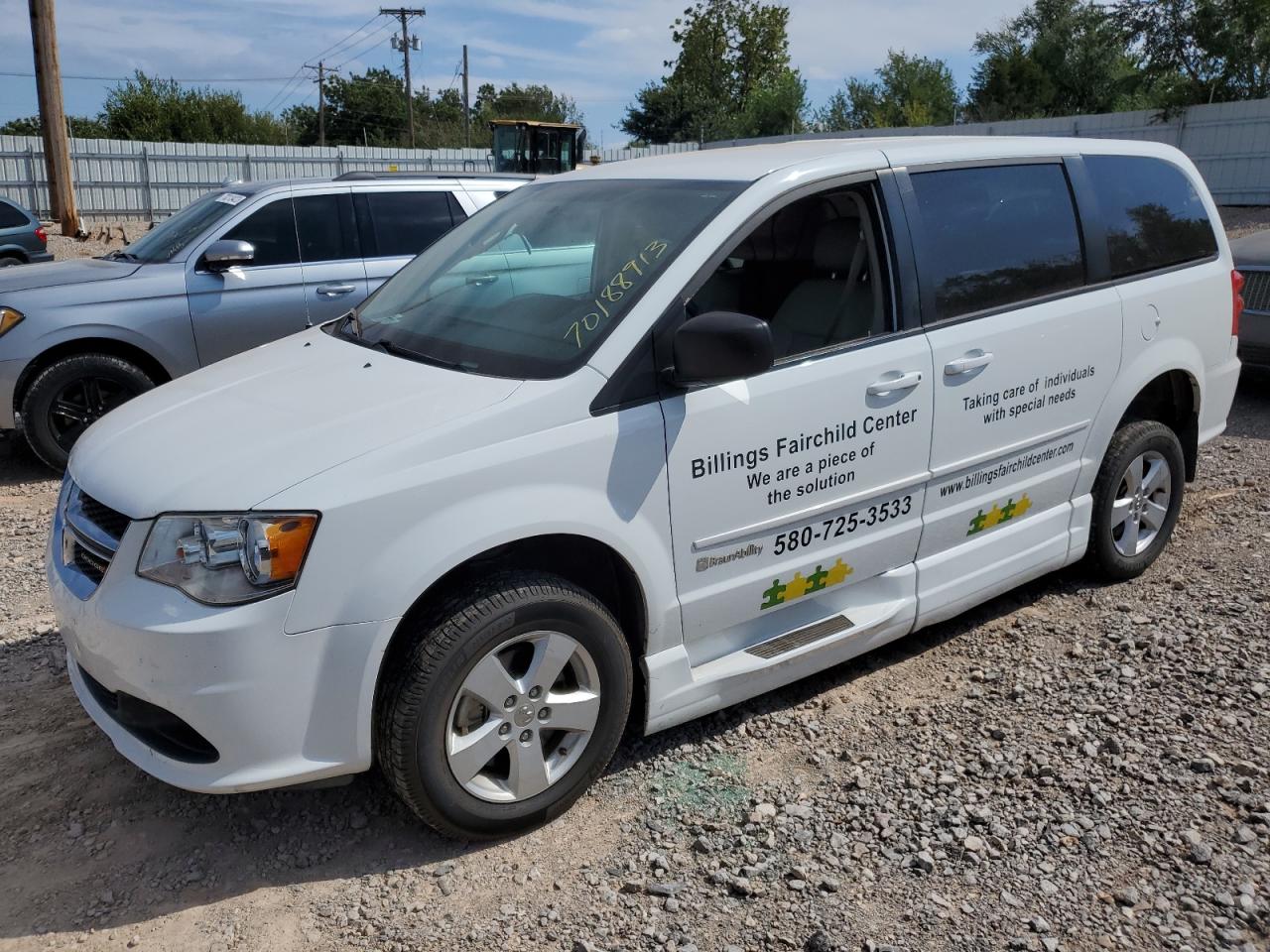 Dodge Grand caravan 2017