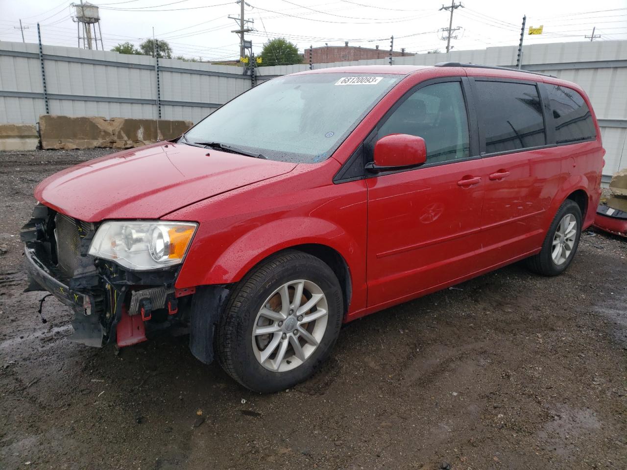Dodge Grand caravan 2013