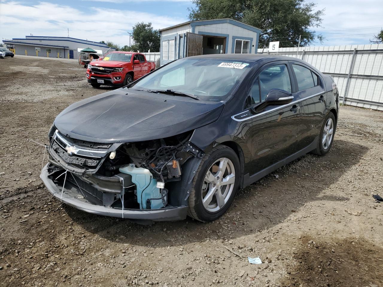 Chevrolet Volt 2013