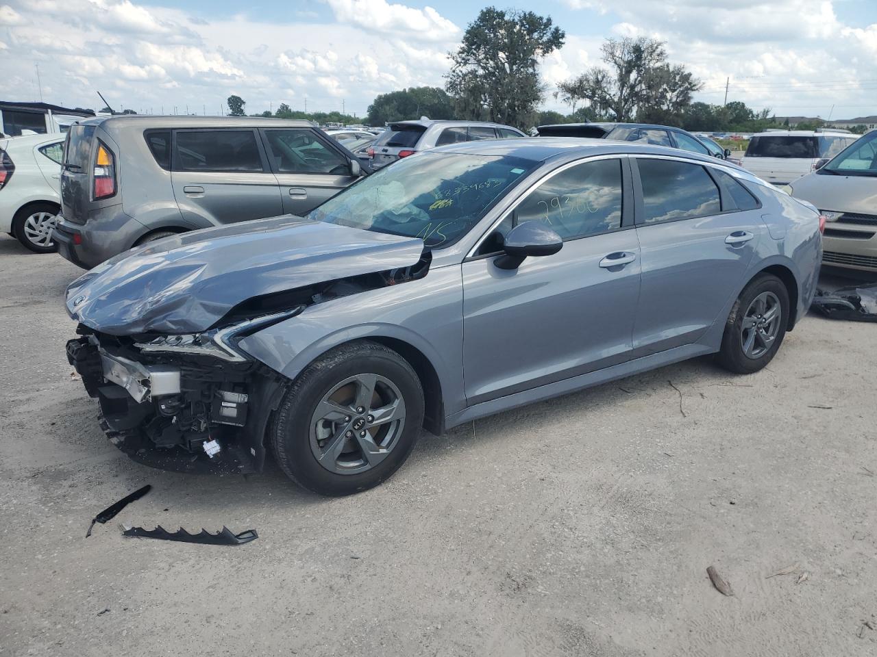 Kia K5 2021