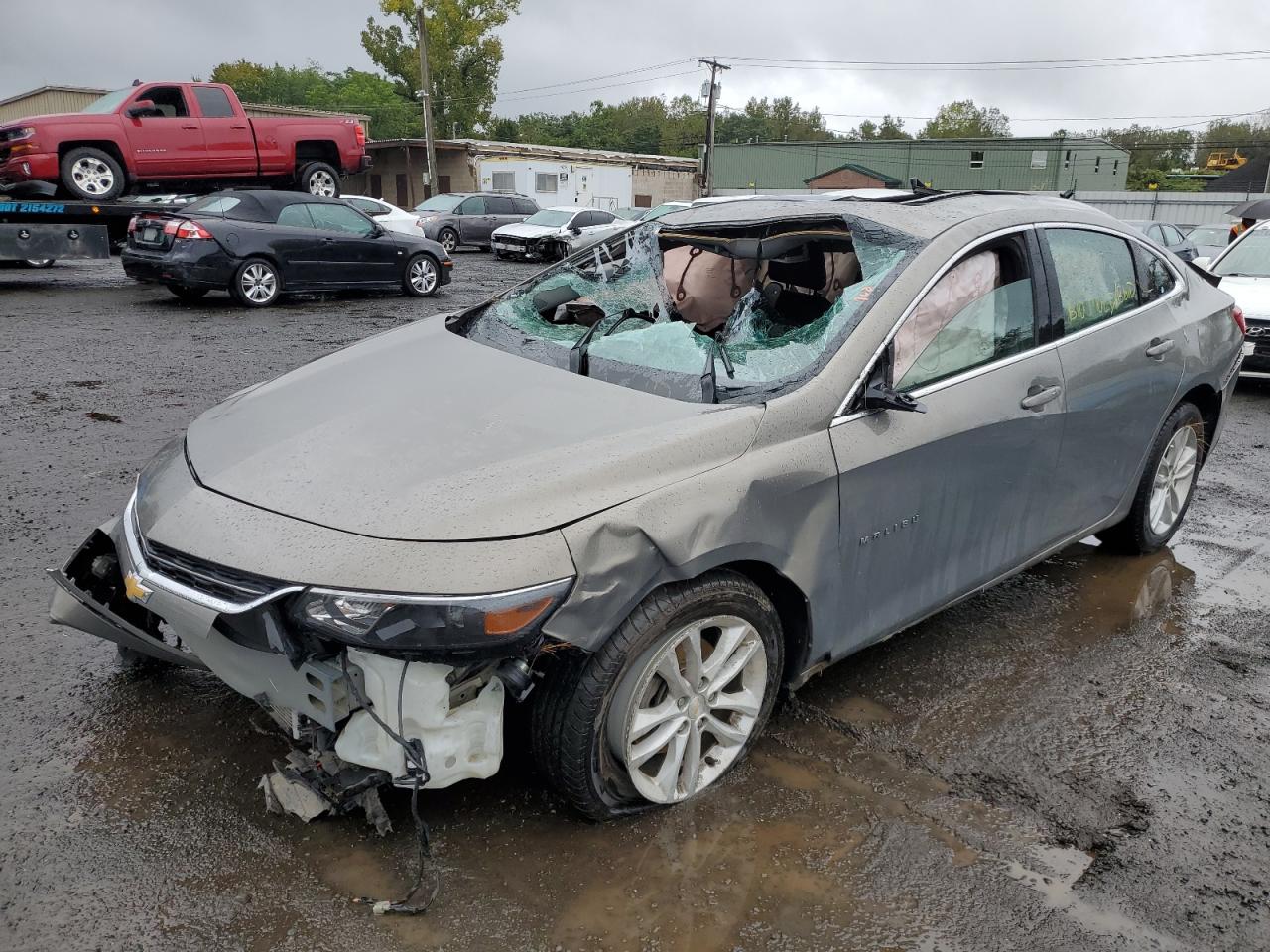 Chevrolet Malibu limited 2018