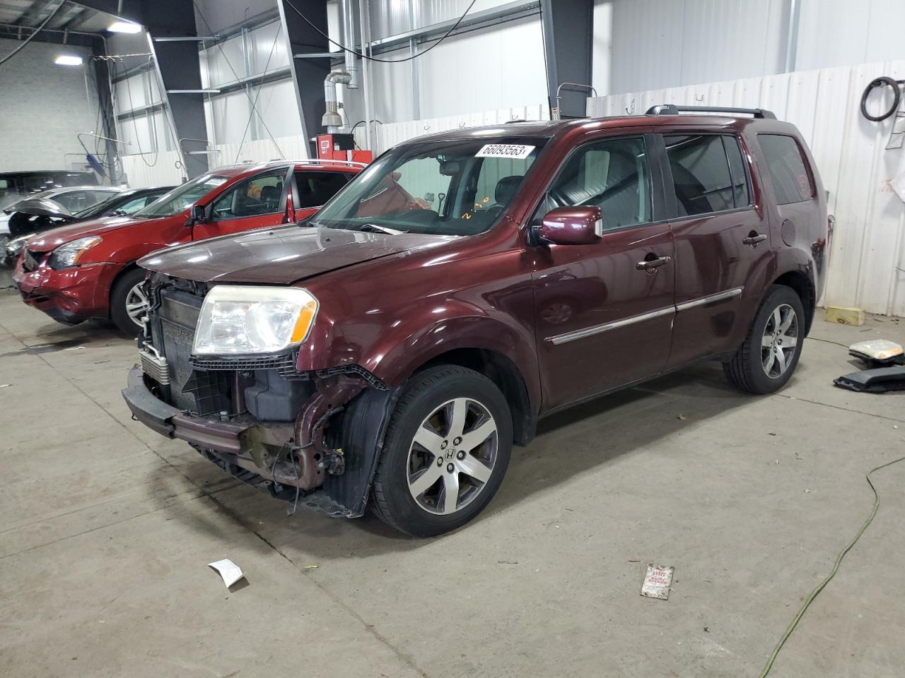 Honda Pilot 2012