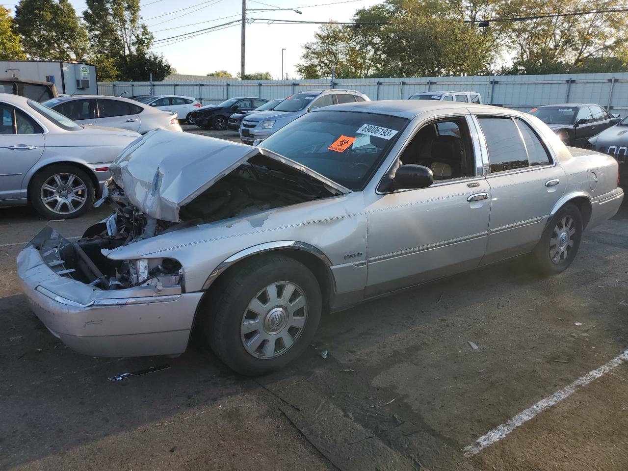 Mercury Grand marquis 2005