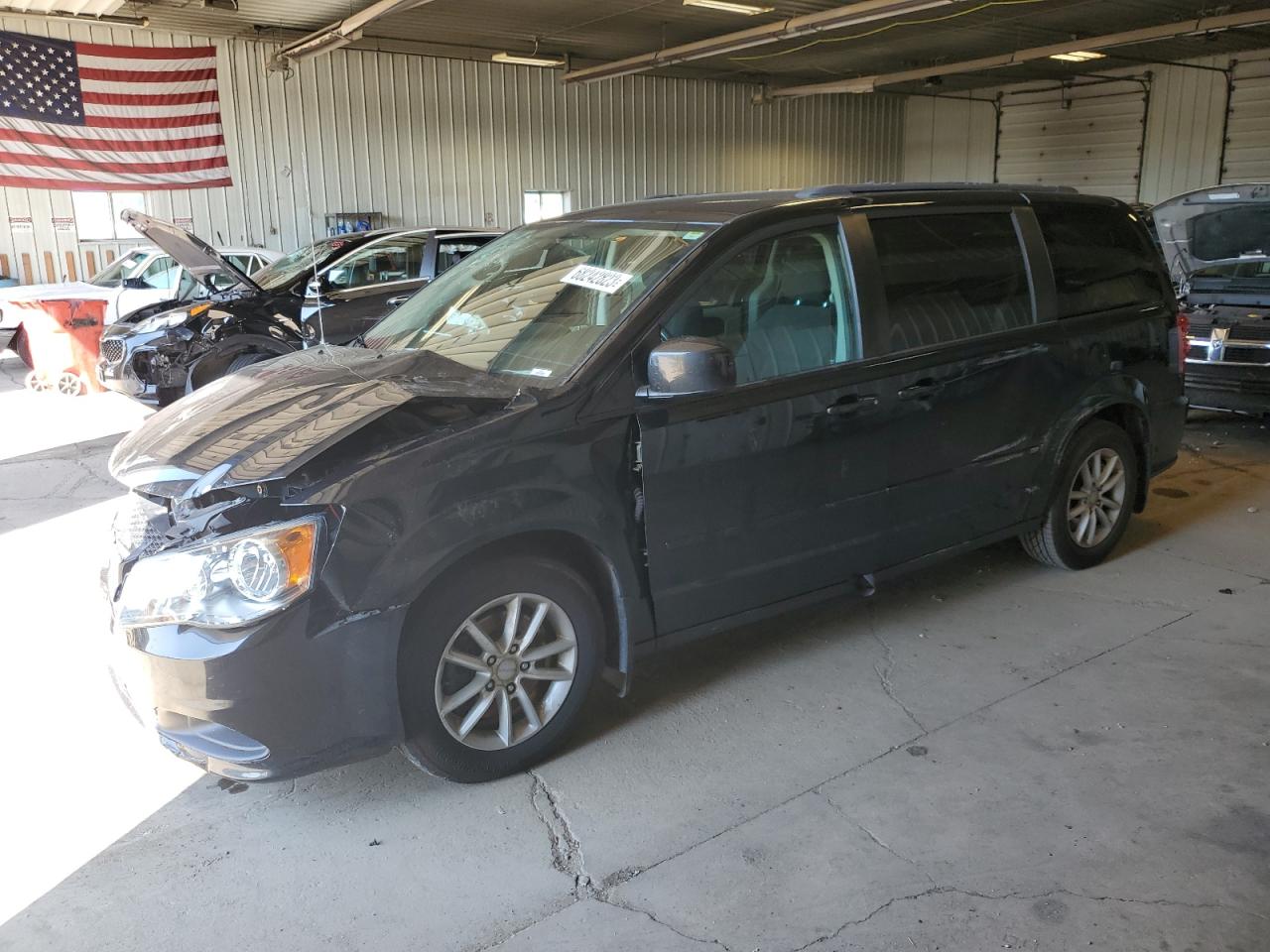 Dodge Grand caravan 2016