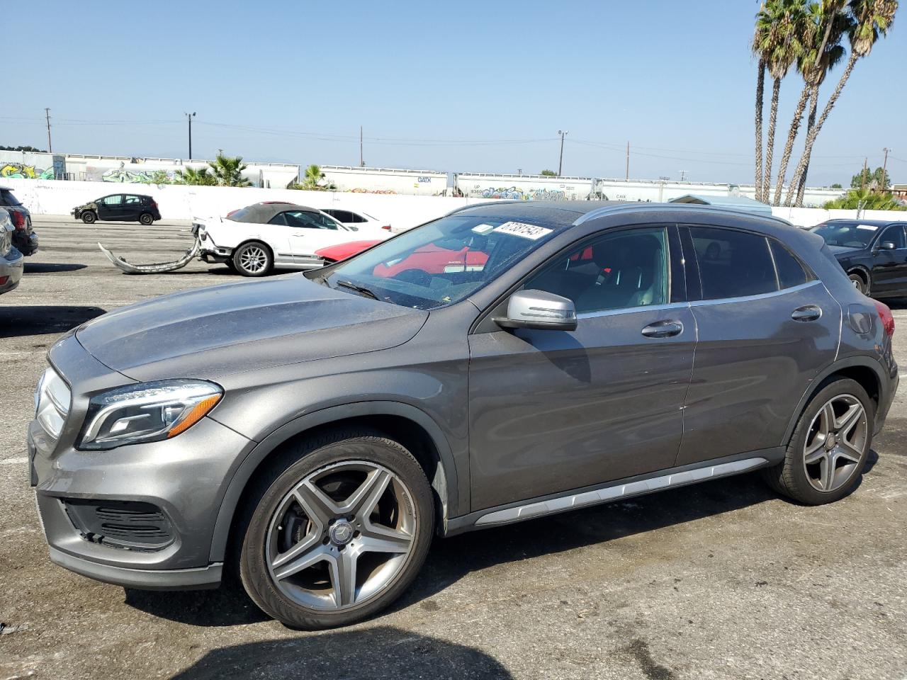 Mercedes-benz Gla-class 2015