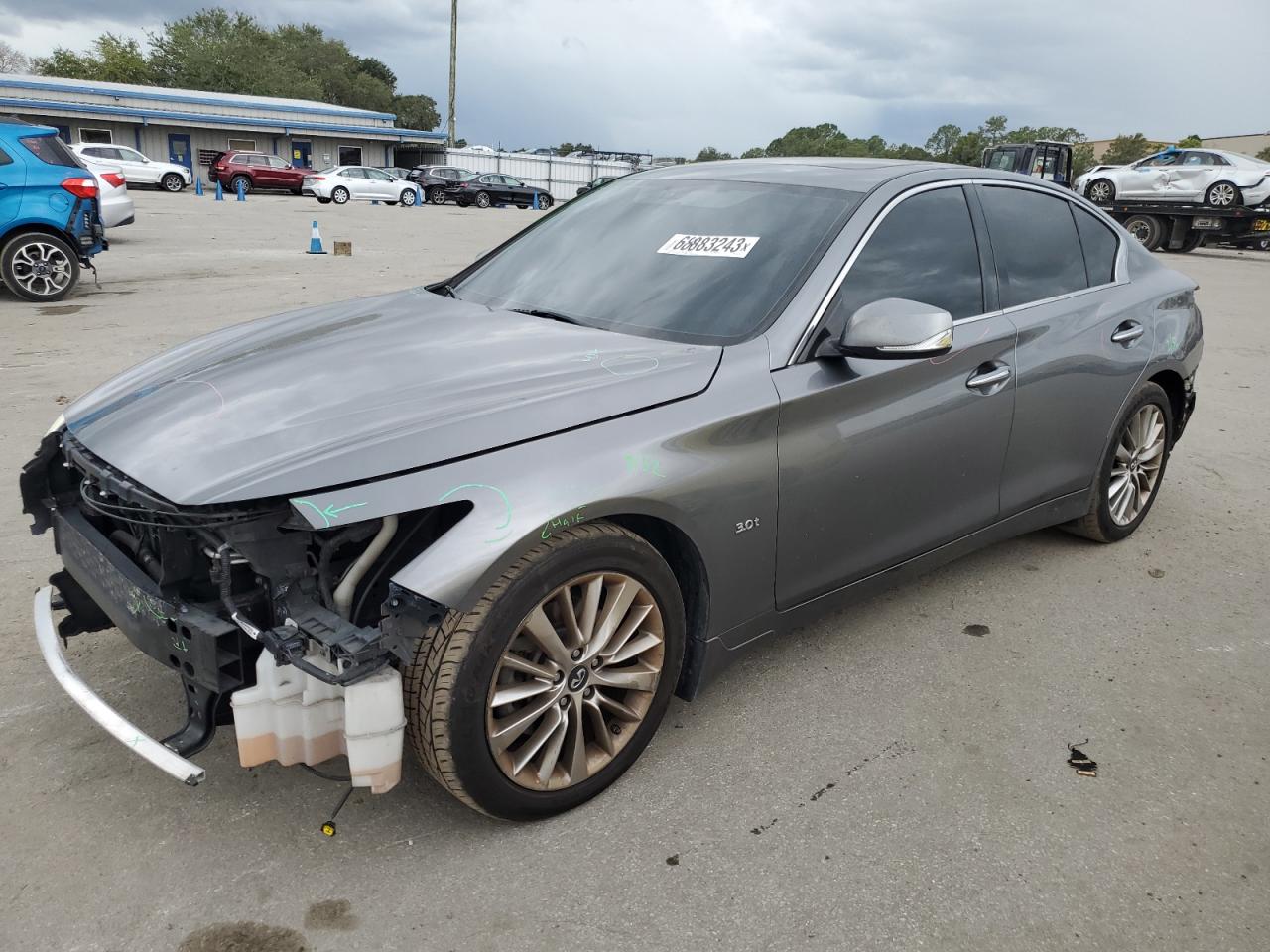 Infiniti Q50 2018