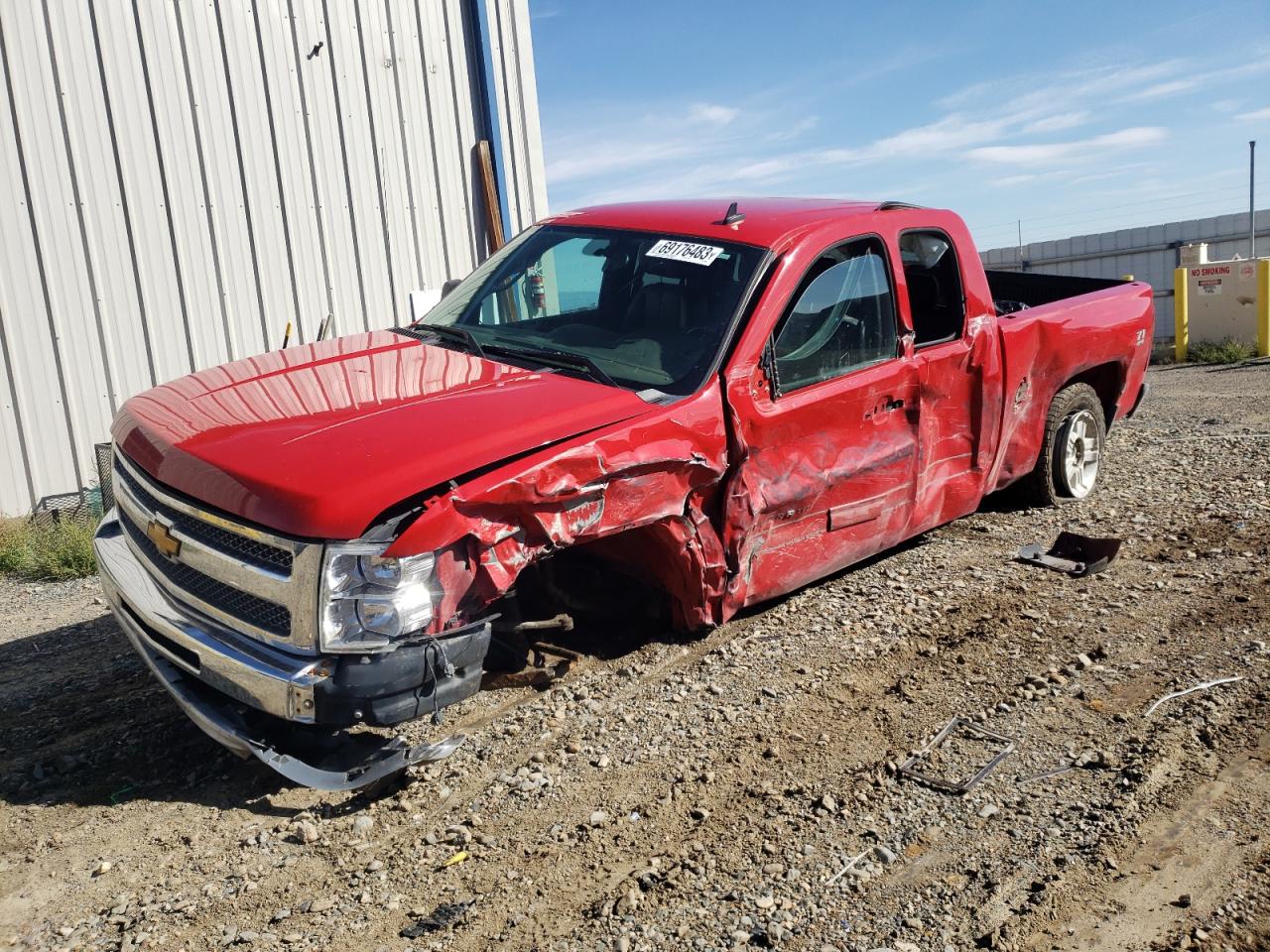 Chevrolet Silverado 2013