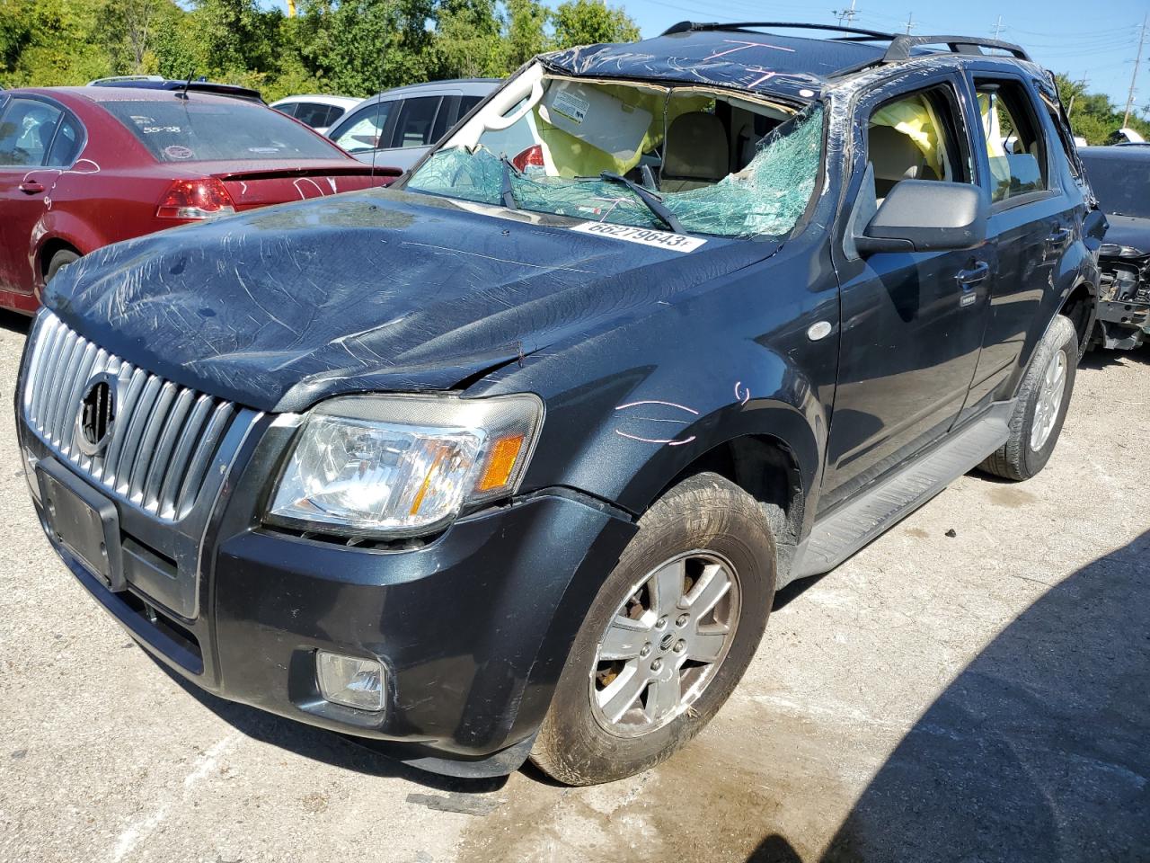 Mercury Mariner 2009